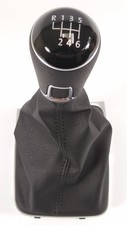 VW GOLF MK7 GEARKNOB 6 SPEED MANUAL BLACK GENUINE PART 5G2711113A MIS