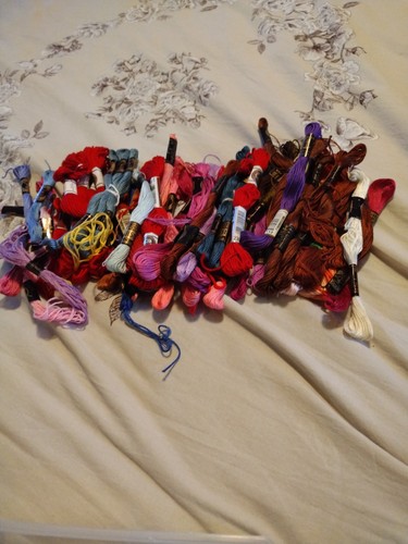 Large collection embroidery - of,