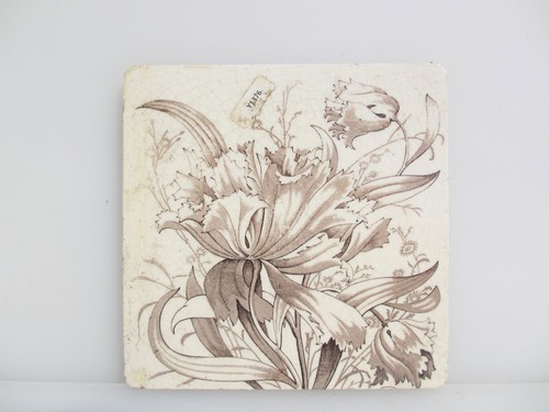 Victorian ceramic tile - victorian,