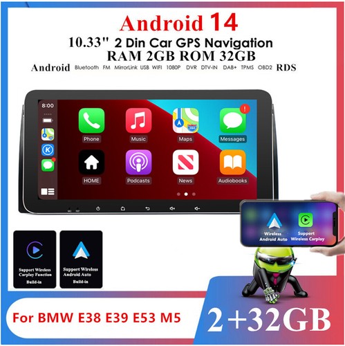 Android 14 stereo - 10.33'',