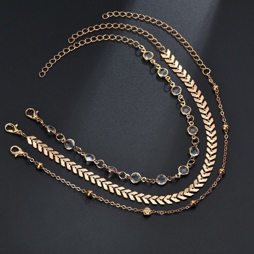 Women ankle bracelet 925 - uk,