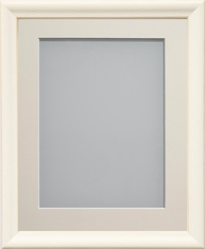 White wooden picture - picture, frame