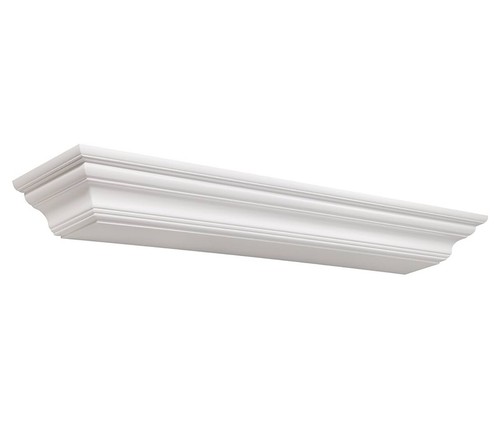 Pearl fireplace mantel shelf - pearl,