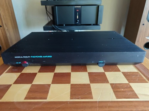 Musical fidelity p140 power - musical,