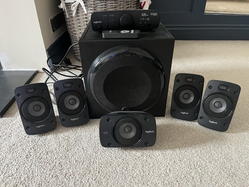 Logitech z906 surround - logitech, 5.1