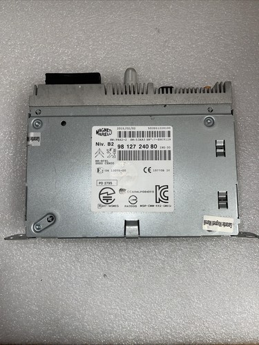 Peugeot citroen sat nav - peugeot,