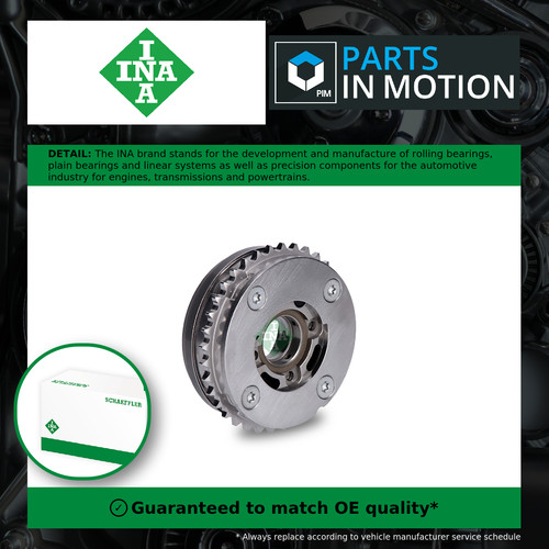 Camshaft adjuster intake - intake, side