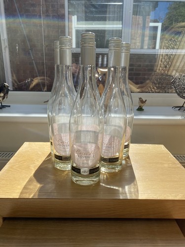 75cl empty clear heavy - x,