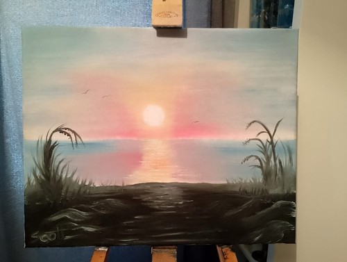 Seascape original painting - seascape,