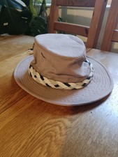 TILLEY HEMP HAT COLOUR BROWN