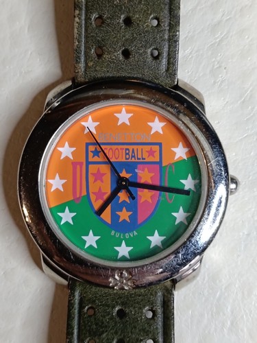 Mens benetton bulova - by,