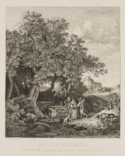 L. Richter (1803-1884), Grotta