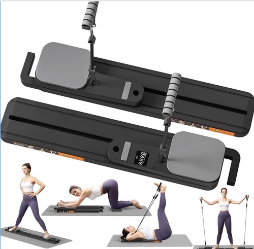 Pilates reformer board with - board,