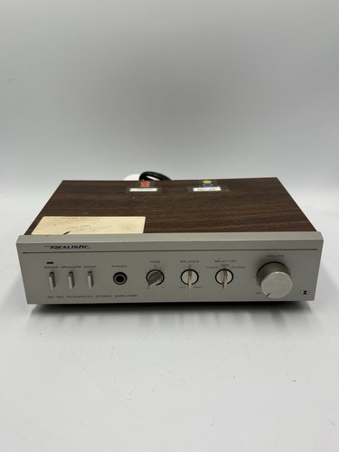 Vintage realistic 150 - realistic, sa-150