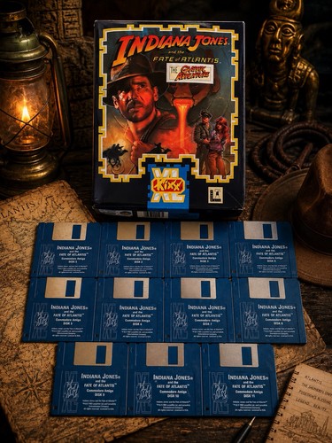 Indiana jones and the - indiana,