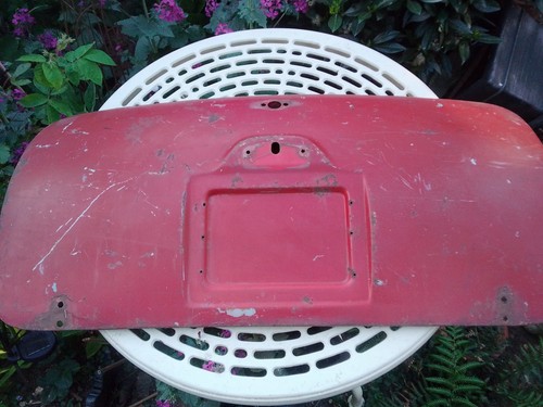 Innocenti mini boot lid - mini,