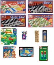 NEW TRADITIONAL BOARD GAMES