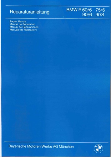 Bmw workshop manual - bmw, repair