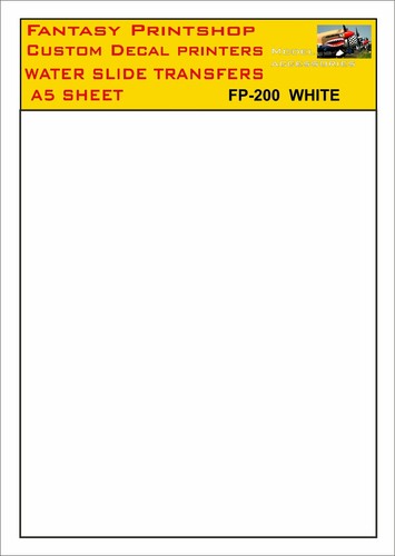 Decal solid colour - decal, a5