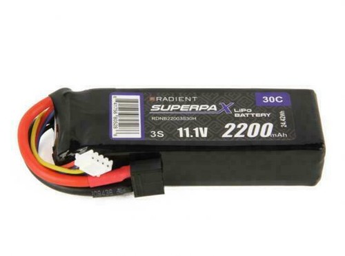 Radient 30c 1v 2200mah - 11.1v,