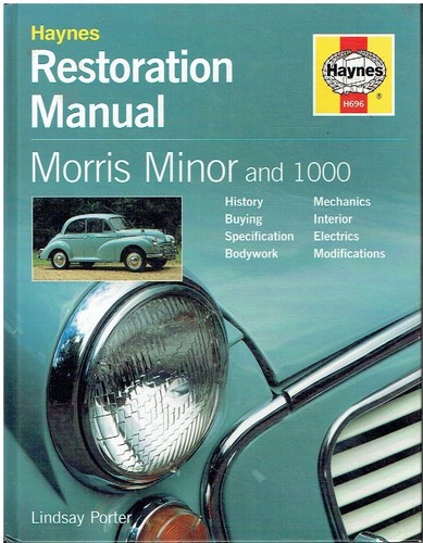 Morris minor 1000 sal - morris, mm