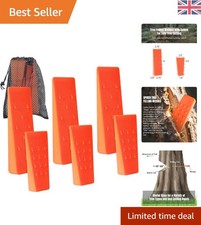 6 Pack Tree Felling Wedges