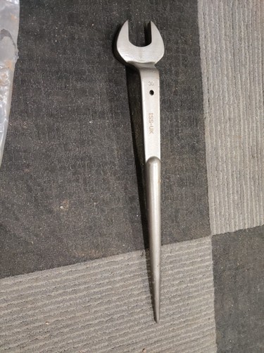 Open ended cranked podger - open,