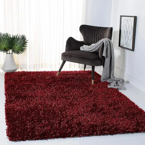 New large shaggy rug - rug, living