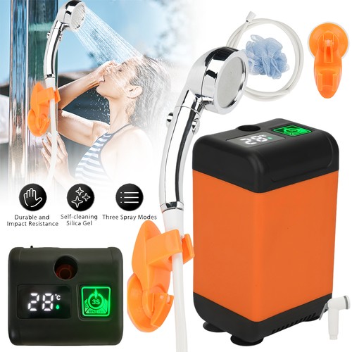 Portable camping shower - camping,