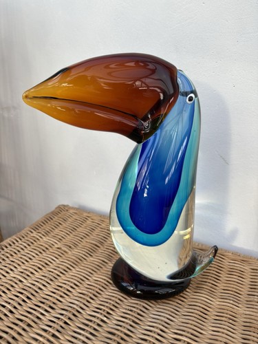 Murano toucan italian - murano,