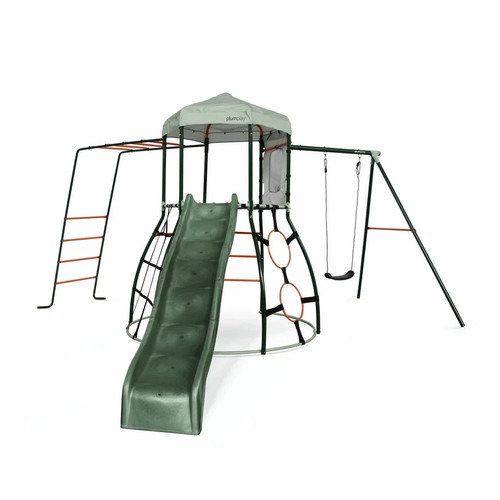 Plum metal climbing dome - plum,
