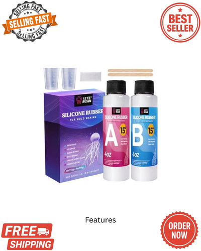 Let resin silicone mould - silicone,