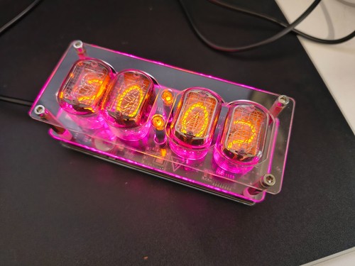Genuine nixie tube desk - genuine,