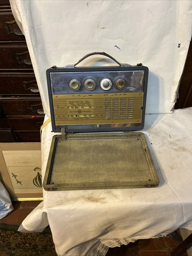 Vintage portable cambridge pye - vintage,