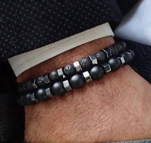 Men gemstone strand - men's,