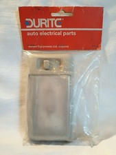 Durite Clear Interior Roof Lamp New Old Stock