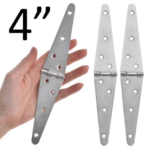 Strap hinge pair small - 4",