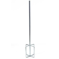 Mixing paddle Gypsum Hex 130x600x10mm drill bit mixer stirrer whisk plaster