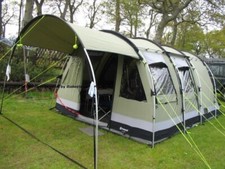 Outwell Bear Lake 6 Tent In Excellent Condition