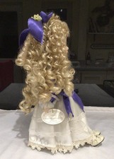 Vintage Porcelain Doll