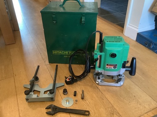 Hitachi 230v m12 1850w - hitachi, 1/2"