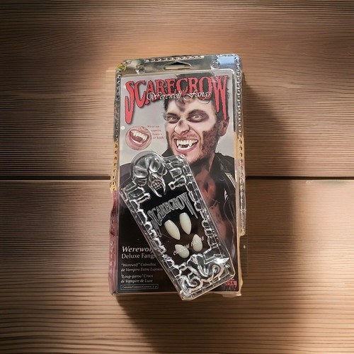 Scarecrow werewolf fangs set - werewolf, 4