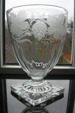 Antique - Large Rummer -