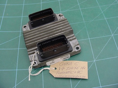 Pin reset vauxhall corsa - **pin,
