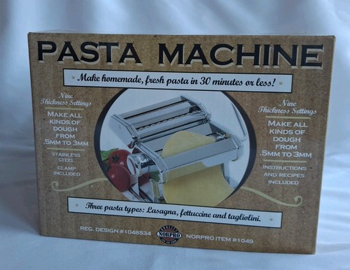 Norpro 1049 pasta machine - 1049,