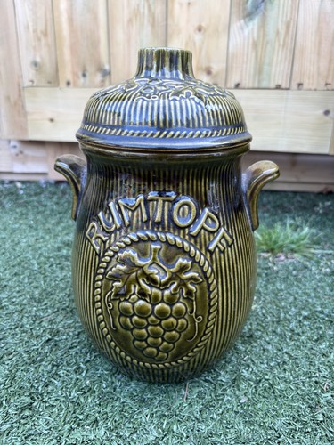 Large rumtopf vintage - large,