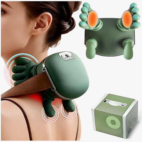 Neck shoulder massager - shoulder,