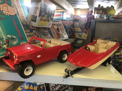 Tonka jeep