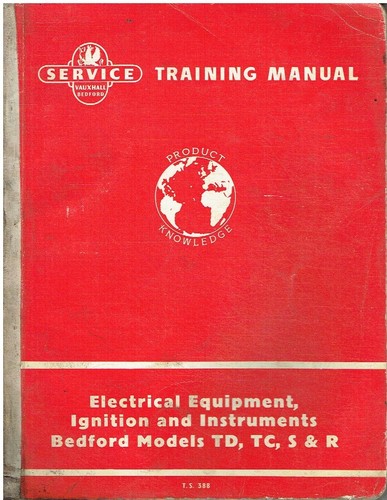 Bedford s r - tj, tc