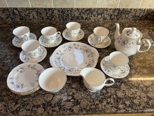 Colclough rare bone china tea - colclough,